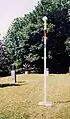 Zeitpendel – Metall bemalt, 250 cm, 2000