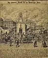 Zeitungsbericht zur Renovierung der Linienkapelle v. 9. März 1889