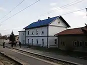 Bahnstation Žepče.