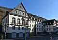 Früheres Kreishaus des Landkreises in der Schloßstraße in Zell