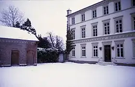 Remise/Spritzenhaus und Direktionsverwaltung 1991
