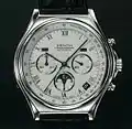 Zifferblatt einer Zenith El Primero mit Vollkalender