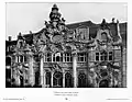 Neobarock:Zentraltheater-Fassade