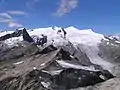 Die zentrale Venedigergruppe vom Wildenkogel aus gesehen