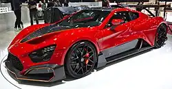 Zenvo TSR auf dem Genfer Auto-Salon 2018