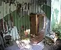Eingang in den Bunker „RANET“