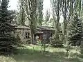 Stabsgebäude des Nachrichtentruppenteils „RANET“