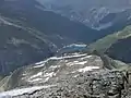 Aussicht auf den Zervreilasee.