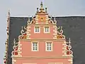 Zwerchgiebel auf der Südseite