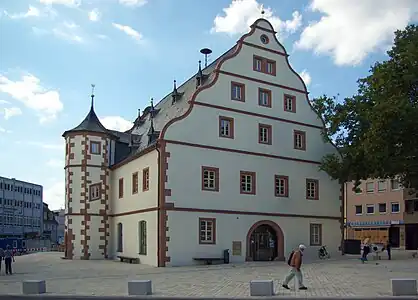 Zeughaus,Renaissance (1591)