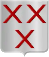 Wappen des Ortes Zevenbergen