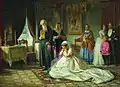 Vor der Krönung der Braut (1874, Russisches Museum)