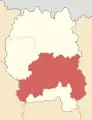 Rajon Schytomyr in der Ukraine