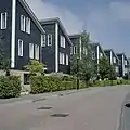 Woningen in het Villabos  (Holzvillen)
