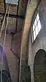 Gewölbe im Turm