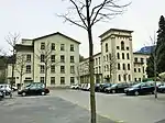 Jenny Spinnereiensemble, Ziegelbrücke