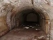 Innenraum des Hoffmannschen Ringofens