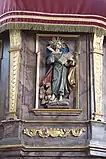 Evangelist Johannes mit Adler