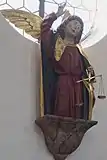 Erzengel Michael aus dem 15. Jahrhundert