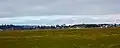 Blick von Zielebach in Richtung Gerlafingen (Kanton Solothurn) und auf die erste Jurakette