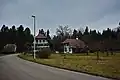 Ortsausgang Richtung Westen