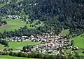 Zillis als Zielort der Veia Traversina