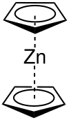 Strukturformel von Zinkocen