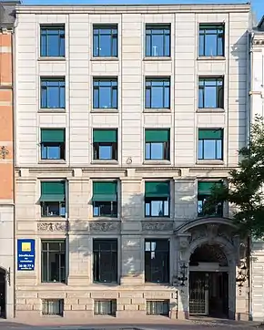 Ehem. NobelshofZippelhaus 5Baujahr 1894/95