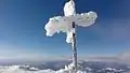 Gipfelkreuz im Winter