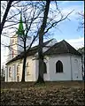 Lutherische Kirche in Zlēkas (Schleck)