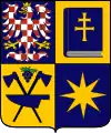 Pflugschar im Wappen von Zliner Region