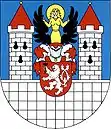 Wappen von Bečov nad Teplou
