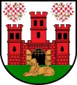 Als Attribut eines Wappenzeichens: Uherský Brod