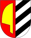 Pflugschar im Wappen von Kniebitz