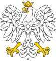 Logo der polnischen Regierung und ihrer Ministerien