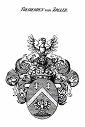 Wappen der Freiherren von Zoller