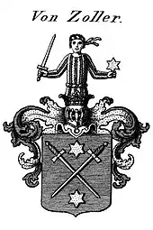 Wappen derer von Zoller