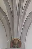 Konsole im Chor