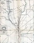 Schlachtort im Jahre 1878