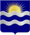 Wappen des Ortes Zonnemaire