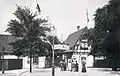 Eingang zum Zoologischen Garten im Jahr 1908