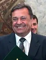 Parteivorsitzender Zoran Janković