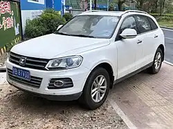 Zotye T600 (2013–2020)