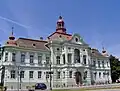 Rathaus, Zrenjanin, heutige Serbien (1885–86)