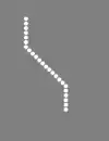 Gegengleisanzeiger (Zs 6) als Lichtsignal (links) und Formsignal (rechts)