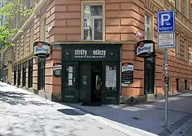 Prag 2VinohradyKönigliche WeinbergeTypische Eckkneipe (2016)