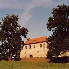 Burg Zuckenstein (Cuknštejn)