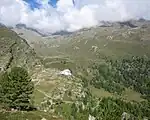 Zufallhütte mit Madritschtal