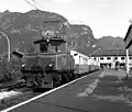 Der Ausgangspunkt der Bahn im August 1982