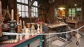 Drechlerwerkstatt im Zuiderzeemuseum